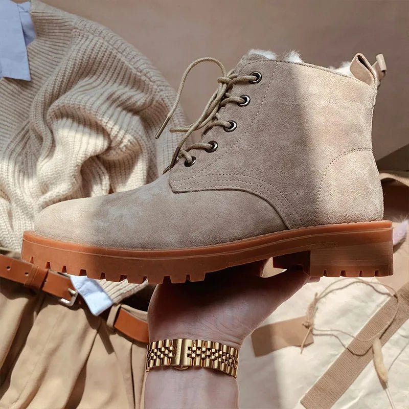 OrtoKal Beauty Winter Boot - Padded Elegant Boot for a Warm, Pain-Free Winter