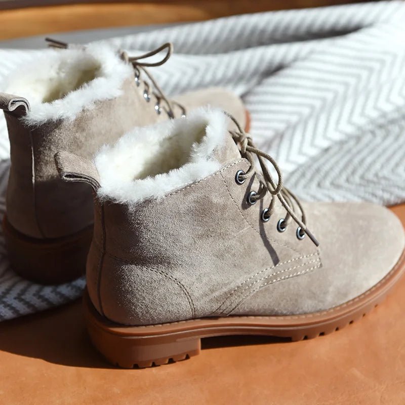 OrtoKal Beauty Winter Boot - Padded Elegant Boot for a Warm, Pain-Free Winter