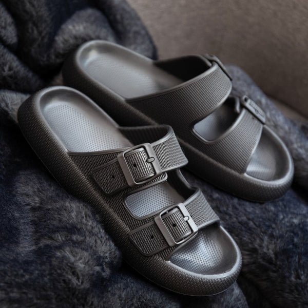 OrtoKal Air Sandals - Comfort Slides for Foot Pain Relief