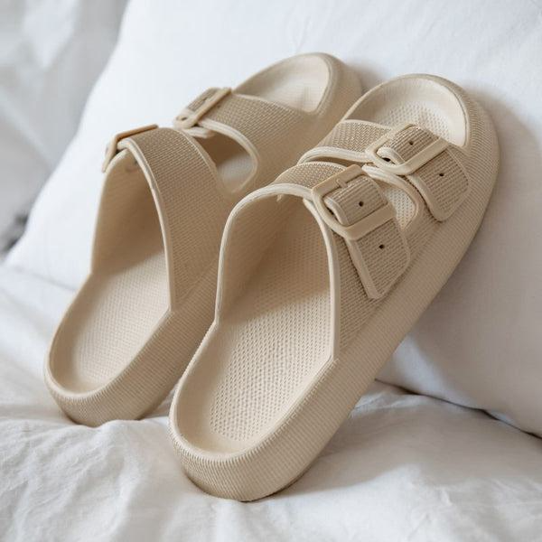 OrtoKal Air Sandals - Comfort Slides for Foot Pain Relief