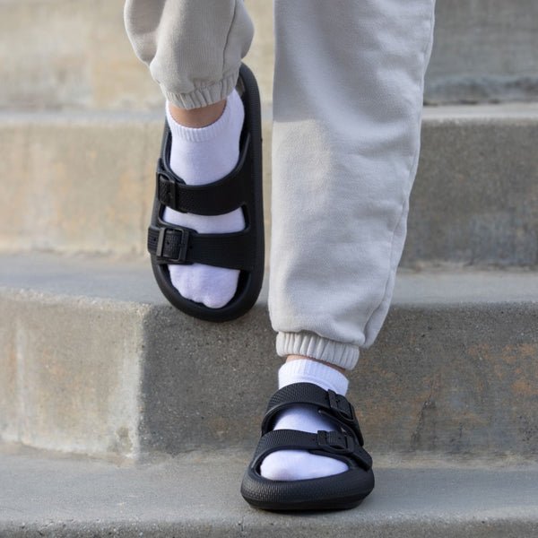 OrtoKal Air Sandals - Comfort Slides for Foot Pain Relief