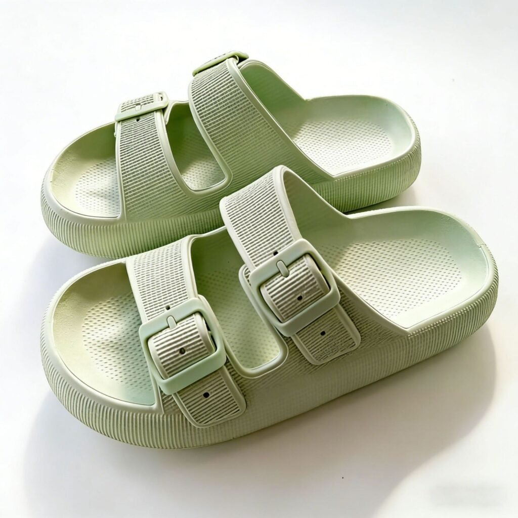 OrtoKal Air Sandals - Comfort Slides for Foot Pain Relief