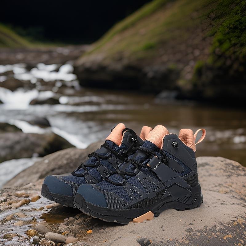 OrtoKal Hike New Age - Comfort Hiking Shoes for Foot & Knee Pain Relief