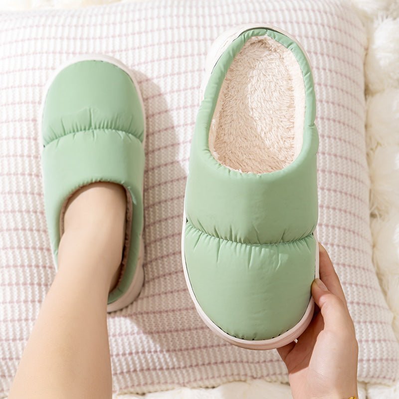 OrtoKal Winter Cloud - Orthopedic Winter House Shoes for Pain Relief & Warmth