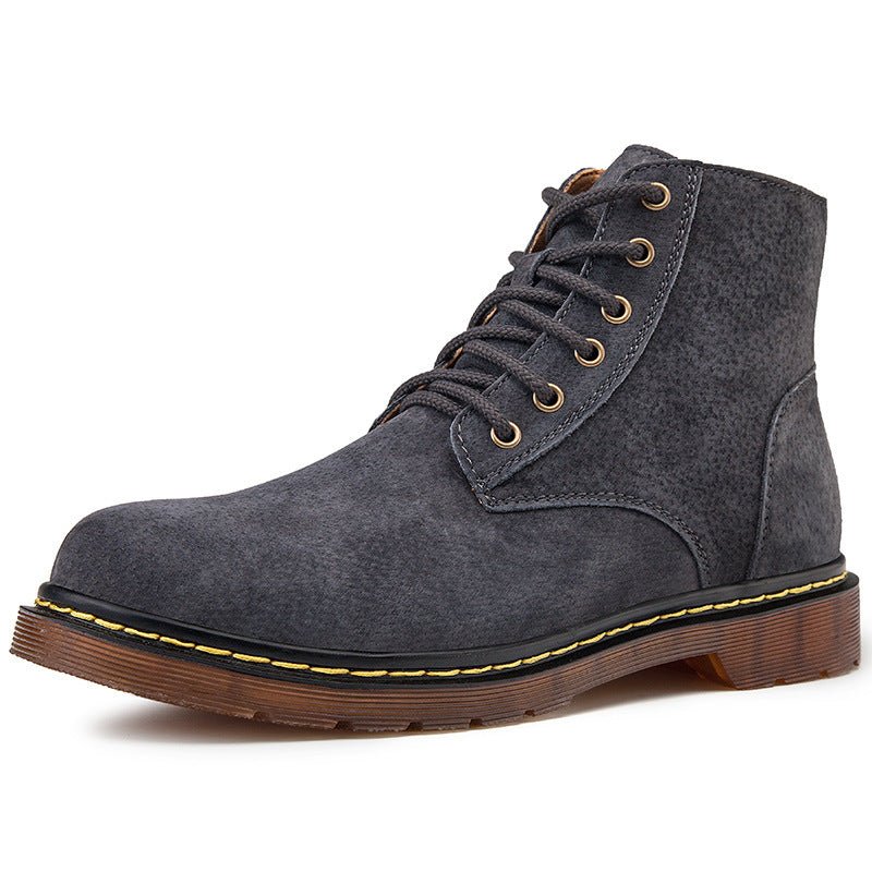 OrtoKal Winter Boot Class - Elegant Comfort Boots for Foot Pain Relief