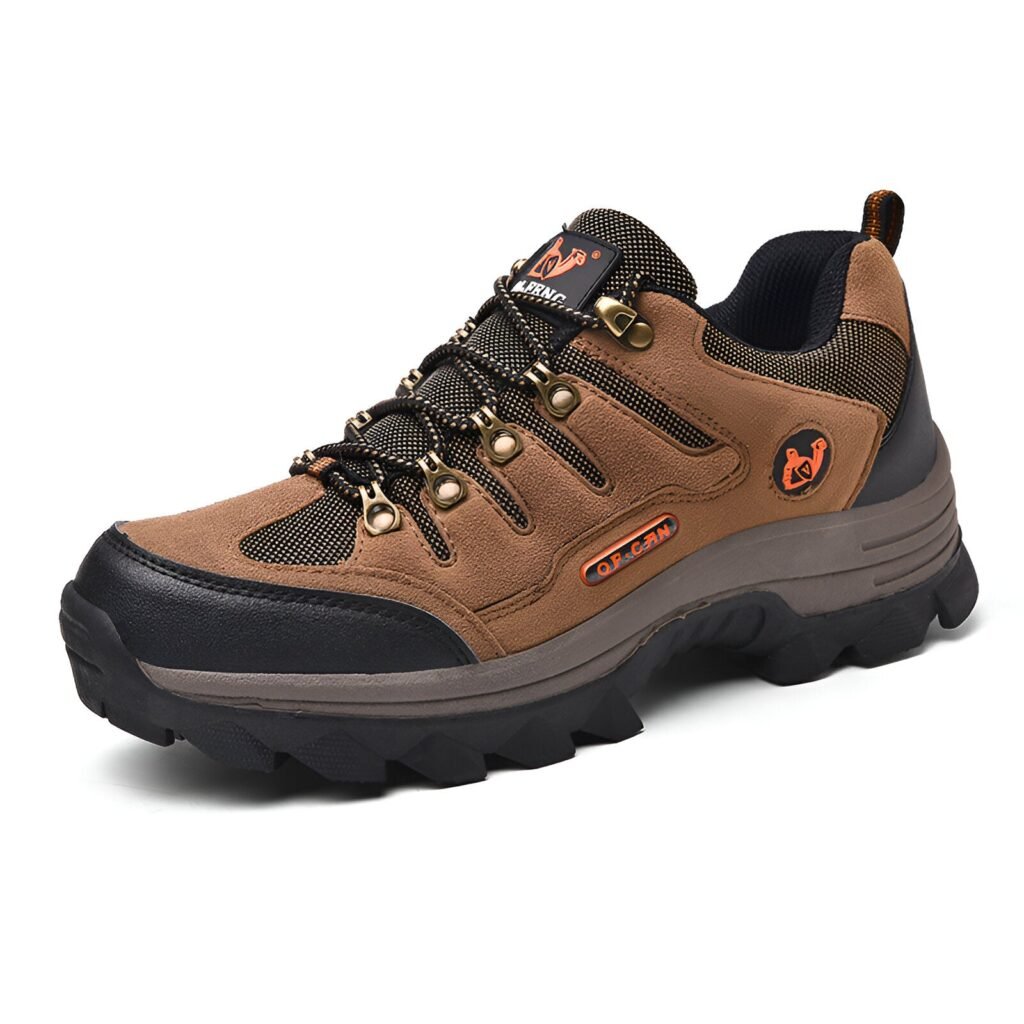 OrtoKal Hike - Comfort Hiking Shoes for Foot & Knee Pain Relief