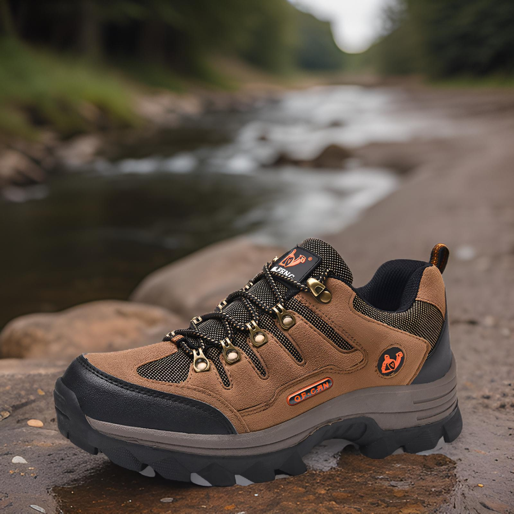 OrtoKal Hike - Comfort Hiking Shoes for Foot & Knee Pain Relief