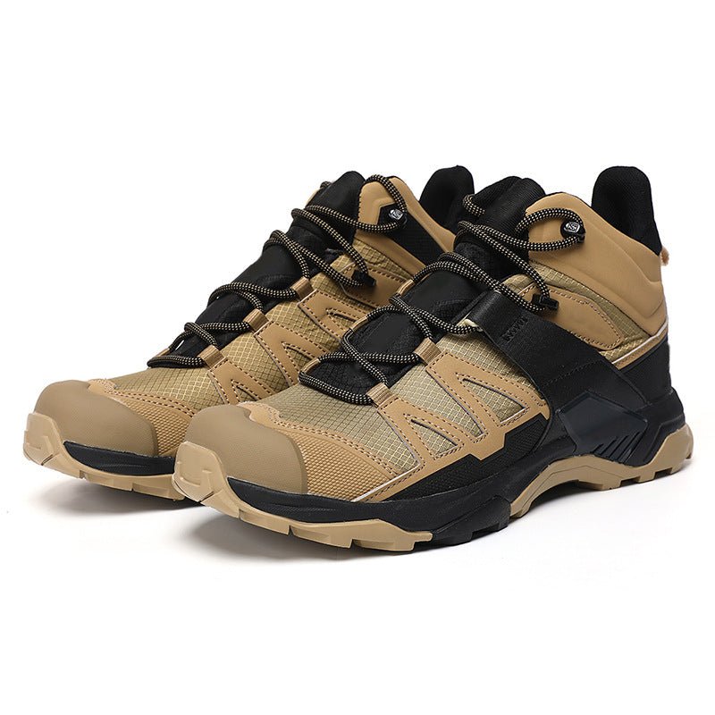OrtoKal Hike New Age - Comfort Hiking Shoes for Foot & Knee Pain Relief