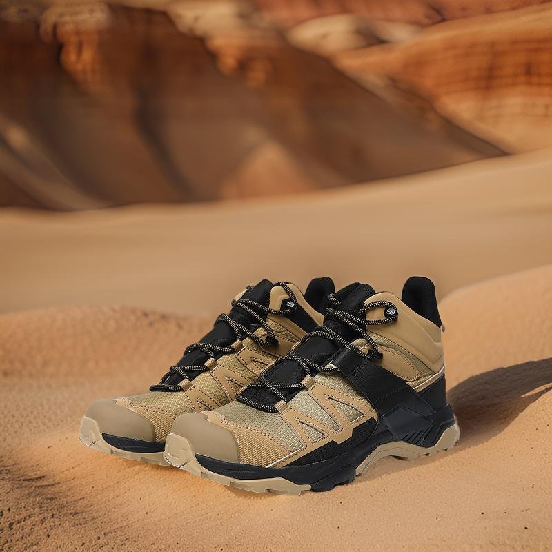 OrtoKal Hike New Age - Comfort Hiking Shoes for Foot & Knee Pain Relief
