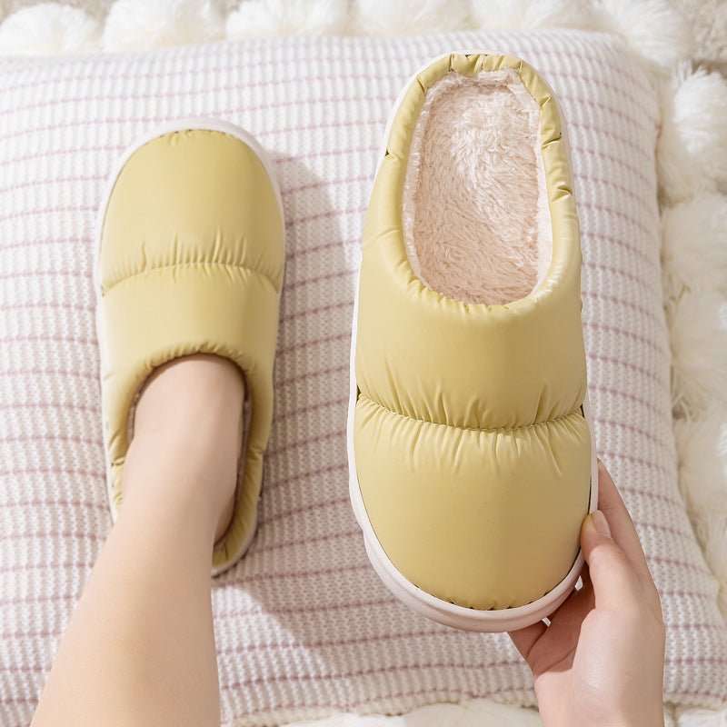OrtoKal Winter Cloud - Orthopedic Winter House Shoes for Pain Relief & Warmth