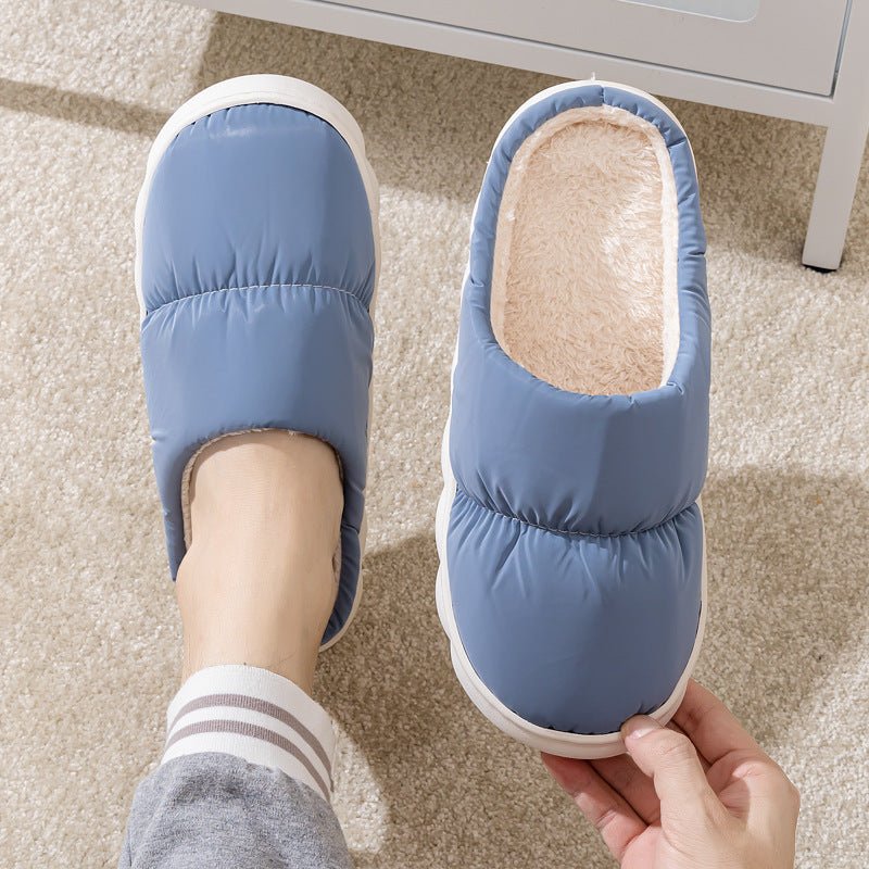 OrtoKal Winter Cloud - Orthopedic Winter House Shoes for Pain Relief & Warmth