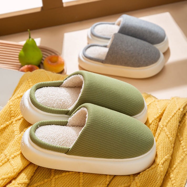 OrtoKal Home Plus - Orthopedic House Shoes for Pain Relief