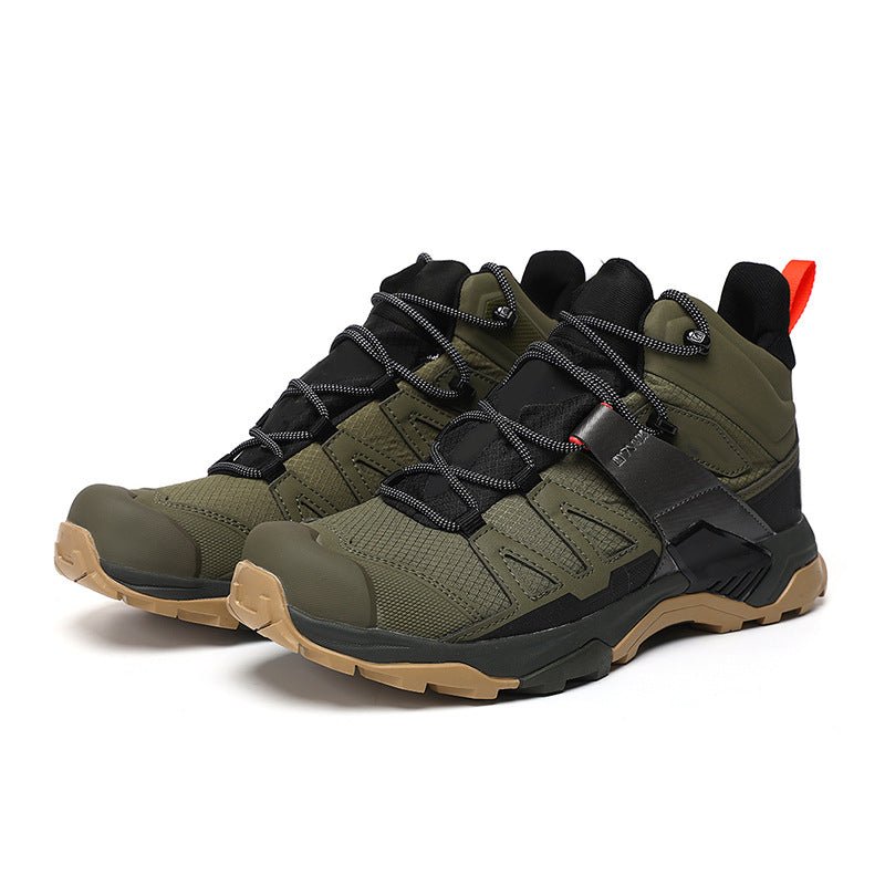 OrtoKal Hike New Age - Comfort Hiking Shoes for Foot & Knee Pain Relief