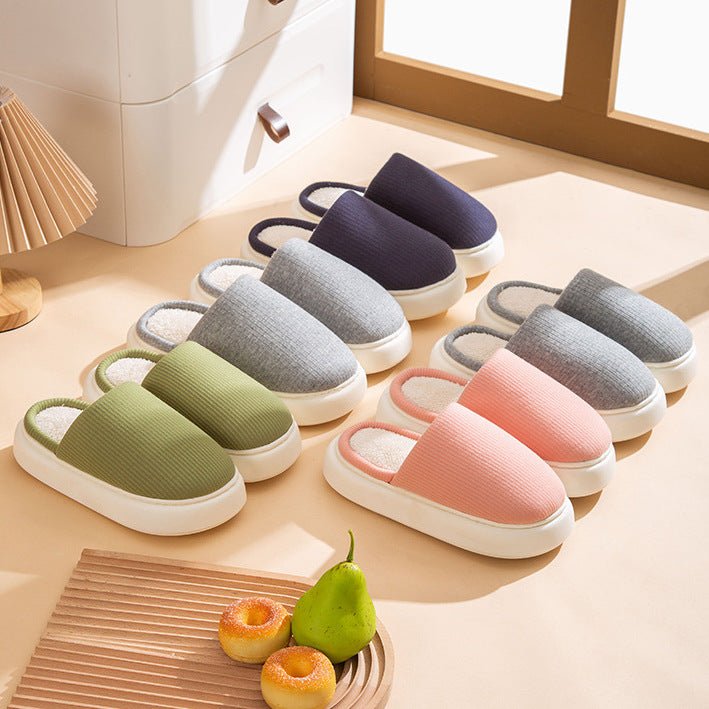 OrtoKal Home Plus - Orthopedic House Shoes for Pain Relief