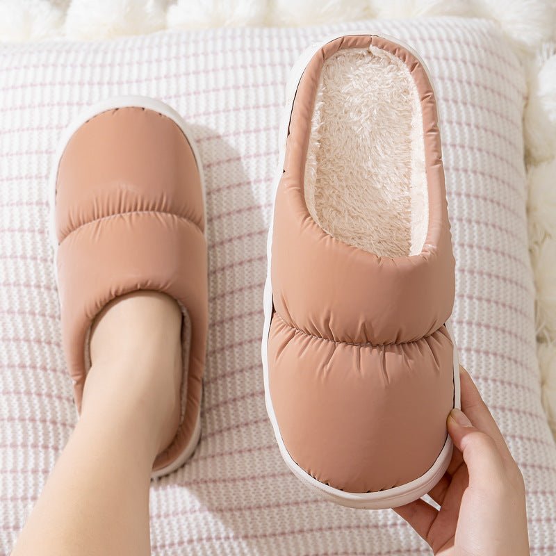 OrtoKal Winter Cloud - Orthopedic Winter House Shoes for Pain Relief & Warmth