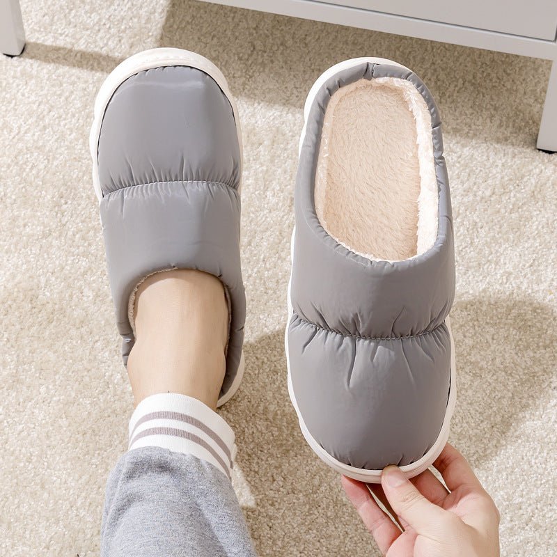 OrtoKal Winter Cloud - Orthopedic Winter House Shoes for Pain Relief & Warmth