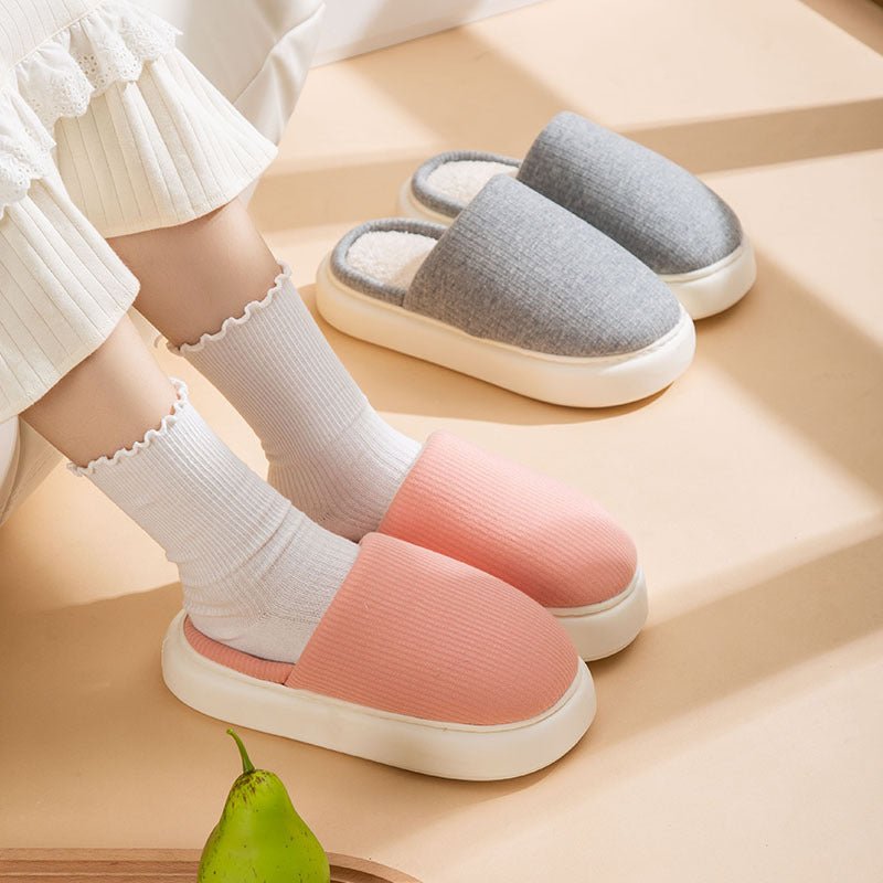 OrtoKal Home Plus - Orthopedic House Shoes for Pain Relief