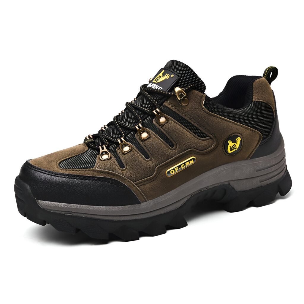 OrtoKal Hike - Comfort Hiking Shoes for Foot & Knee Pain Relief
