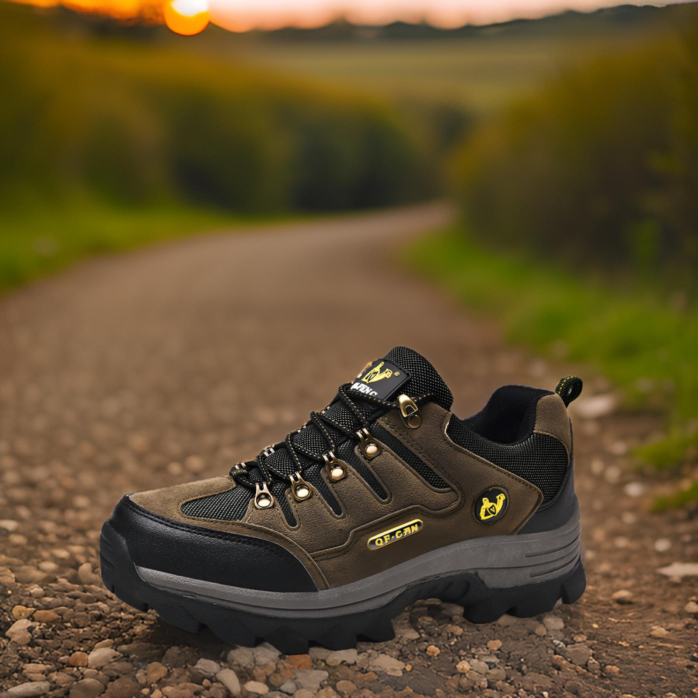 OrtoKal Hike - Comfort Hiking Shoes for Foot & Knee Pain Relief