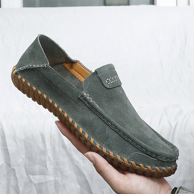 OrtoKal Moccasin - Elegant Comfort Shoes for Foot Pain Relief