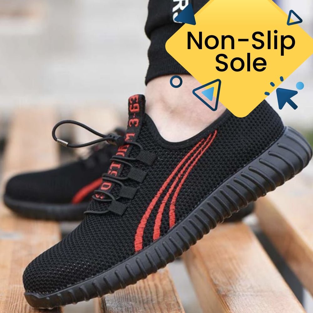 Redon Orthopedic Safety Shoes