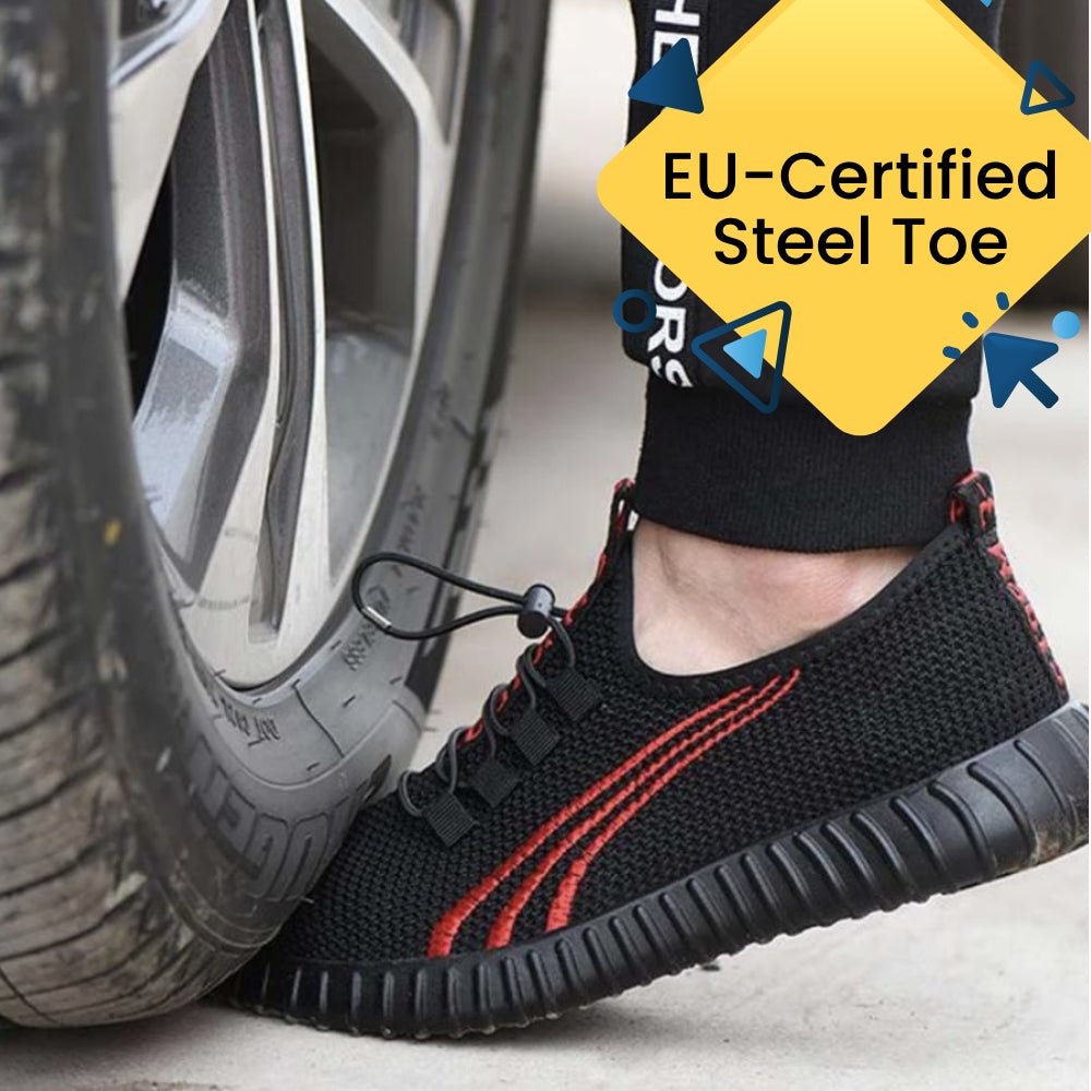 Redon Orthopedic Safety Shoes