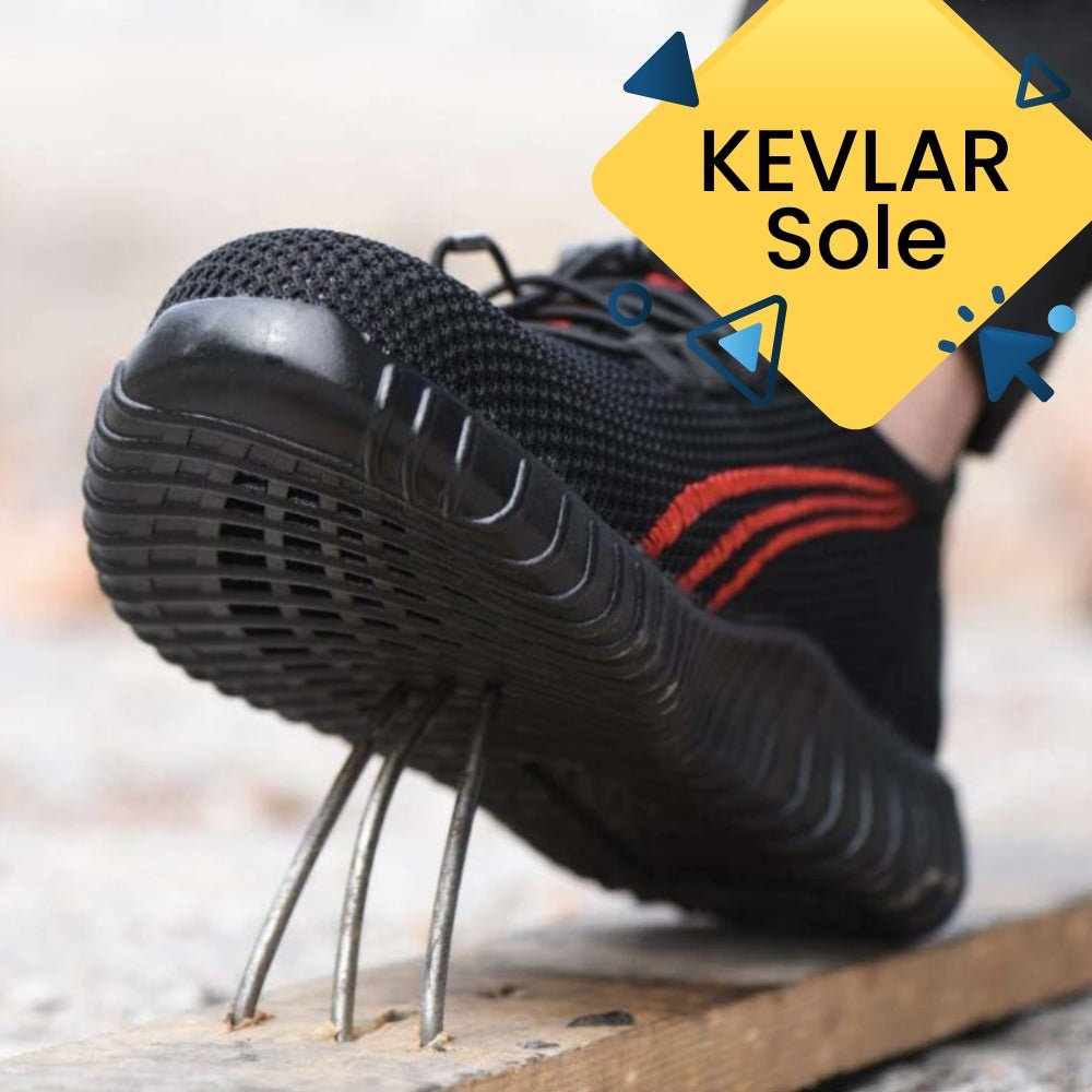 Redon Orthopedic Safety Shoes