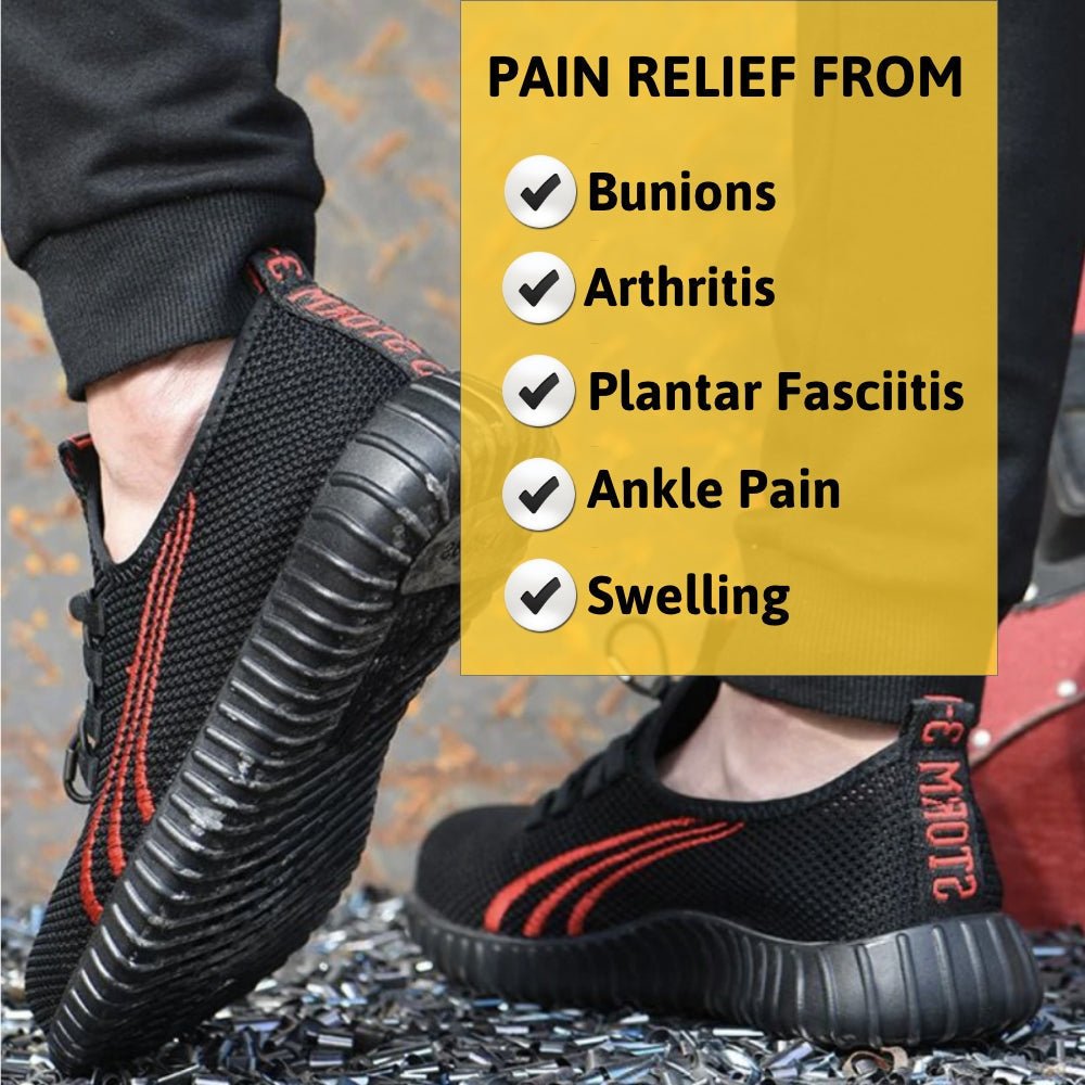 Redon Orthopedic Safety Shoes