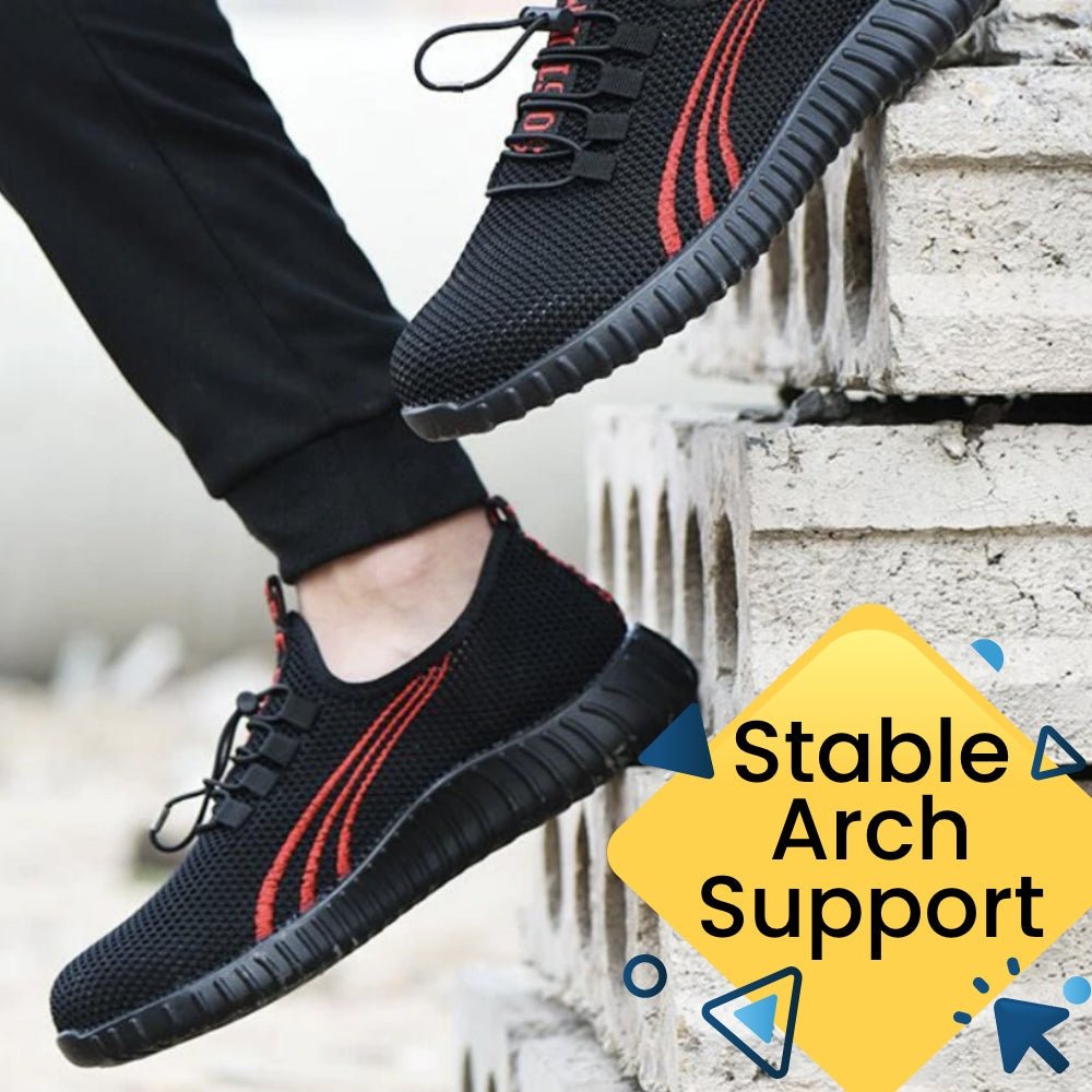 Redon Orthopedic Safety Shoes