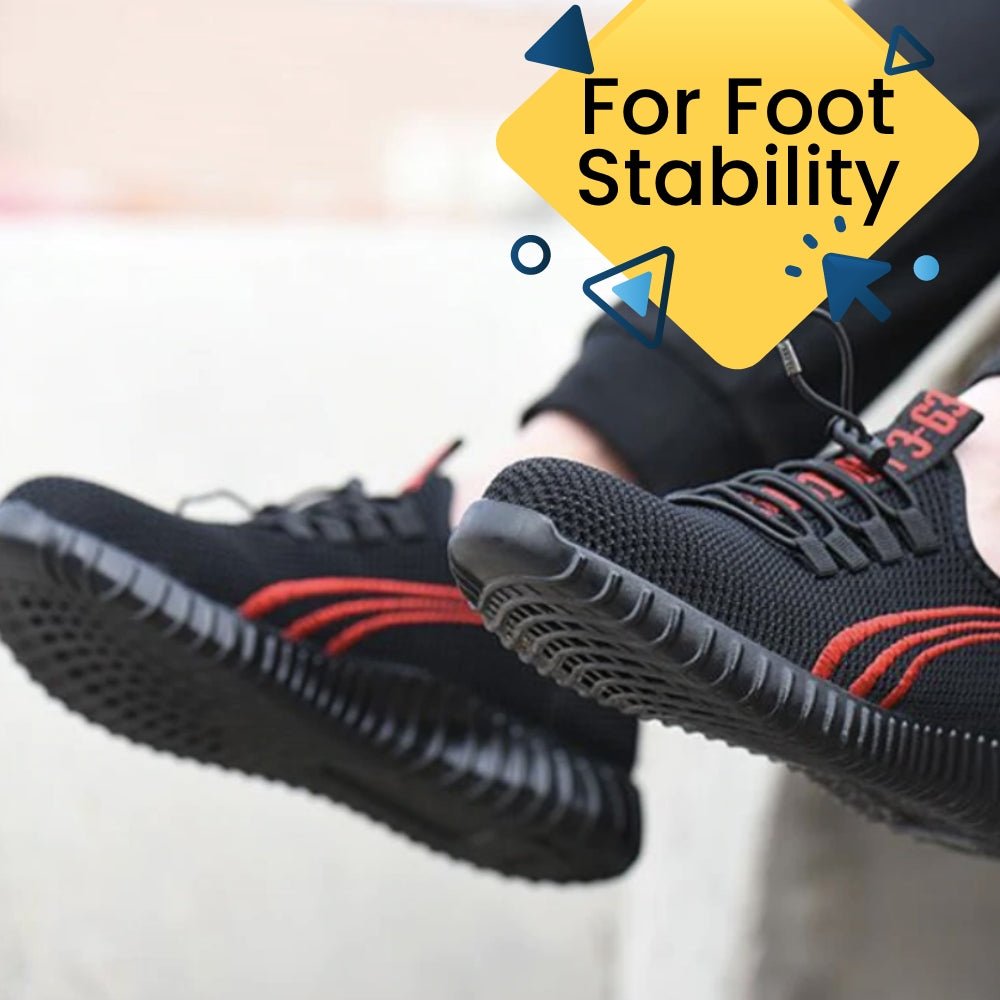 Redon Orthopedic Safety Shoes