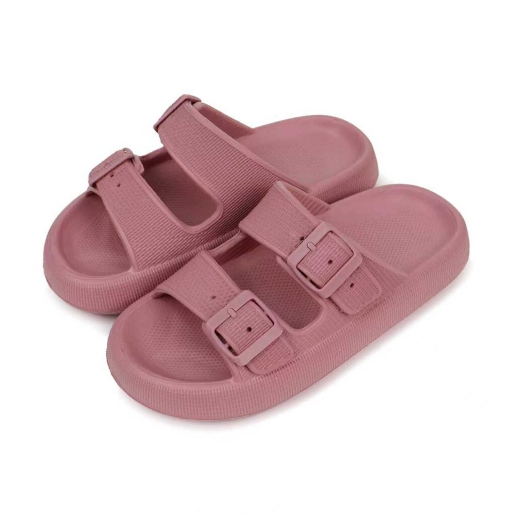 OrtoKal Air Sandals - Comfort Slides for Foot Pain Relief