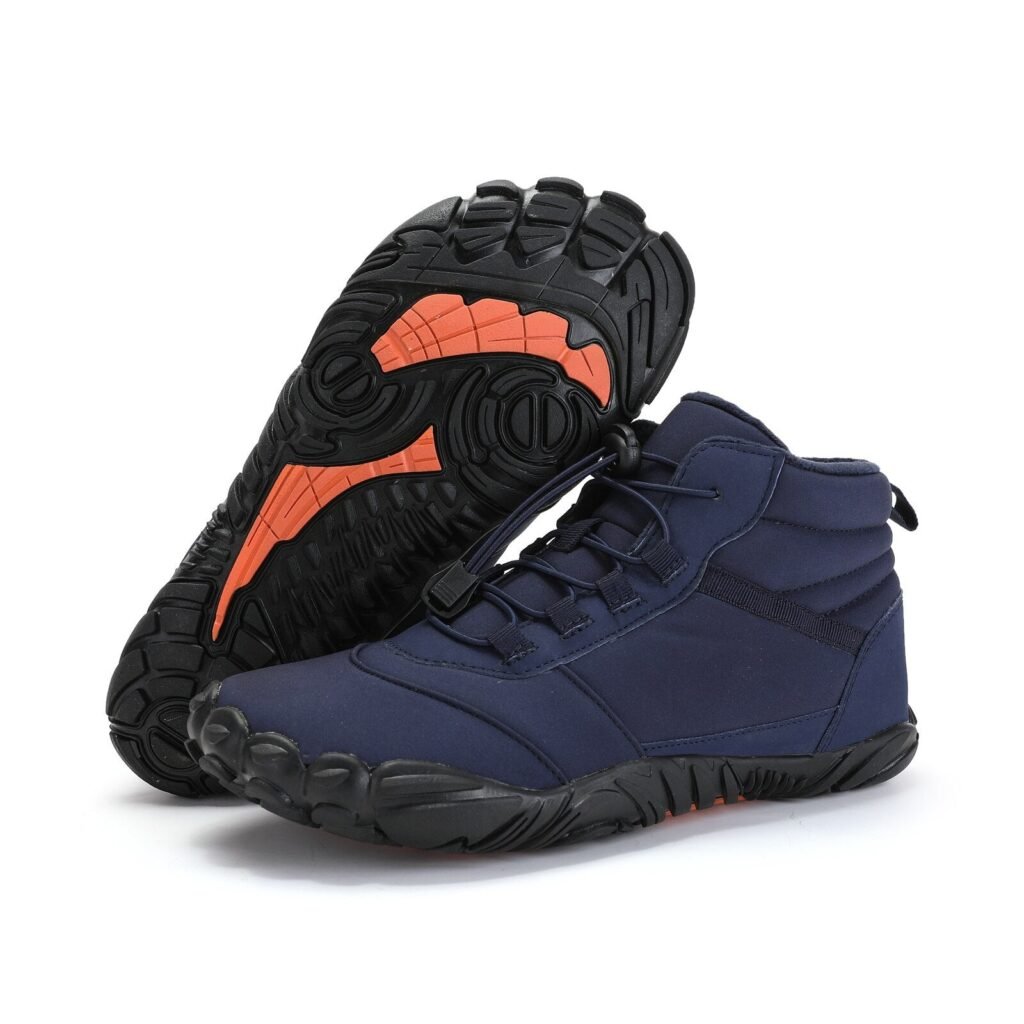 OrtoKal Winter Barefoot Protection - Orthopedic Barefoot Shoes for Pain Relief, Even in Winter