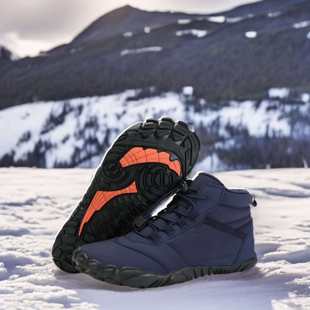 OrtoKal Winter Barefoot Protection - Orthopedic Barefoot Shoes for Pain Relief, Even in Winter