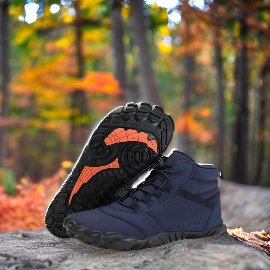 OrtoKal Winter Barefoot Protection - Orthopedic Barefoot Shoes for Pain Relief, Even in Winter