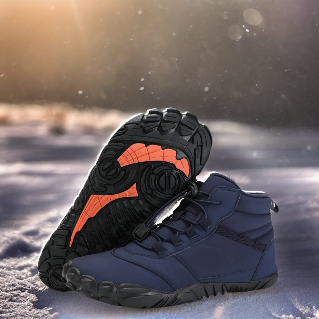 OrtoKal Winter Barefoot Protection - Orthopedic Barefoot Shoes for Pain Relief, Even in Winter