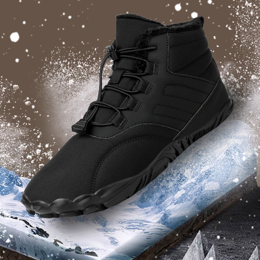 OrtoKal Winter Origin - Orthopedic Barefoot Shoes for Pain Relief, Even in Winter