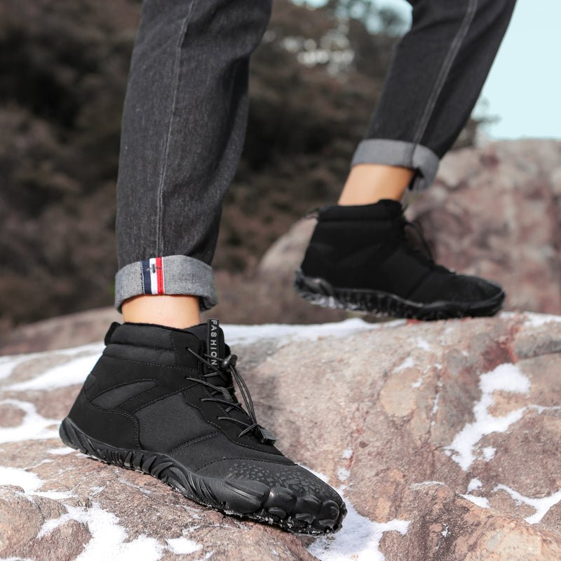 OrtoKal Winter Travel Support - Orthopedic Barefoot Boots for Foot Pain Relief & Natural Walking, Even in Winter