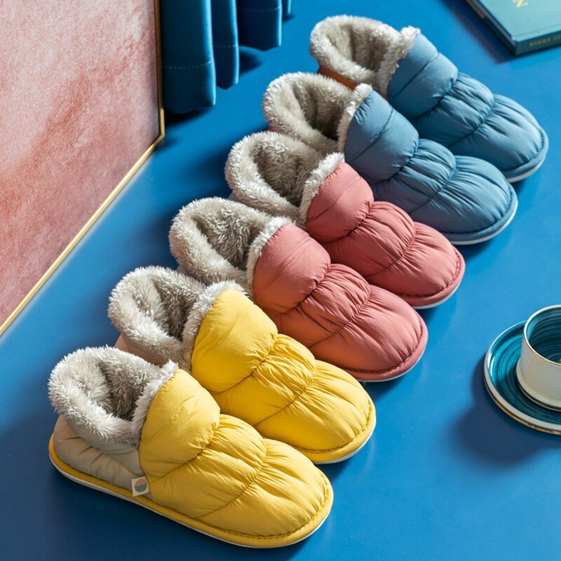 OrtoKal Winterkal - Orthopedic Winter House Shoes for Pain Relief & Warmth