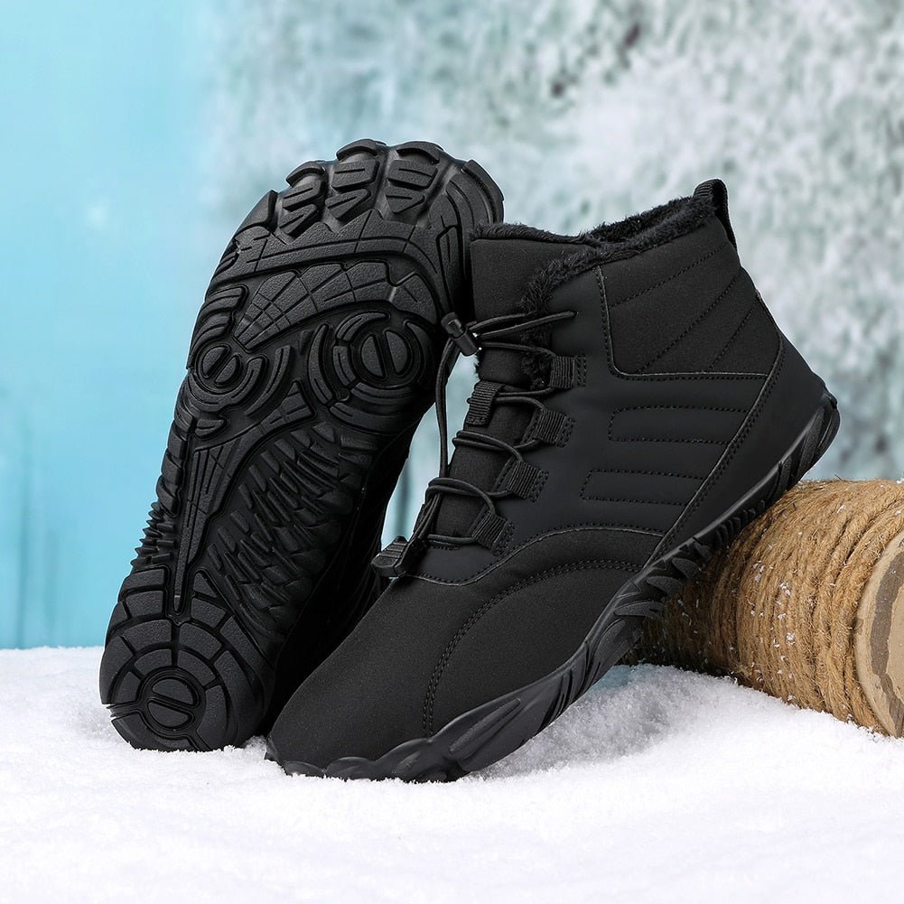 OrtoKal Winter Origin - Orthopedic Barefoot Shoes for Pain Relief, Even in Winter