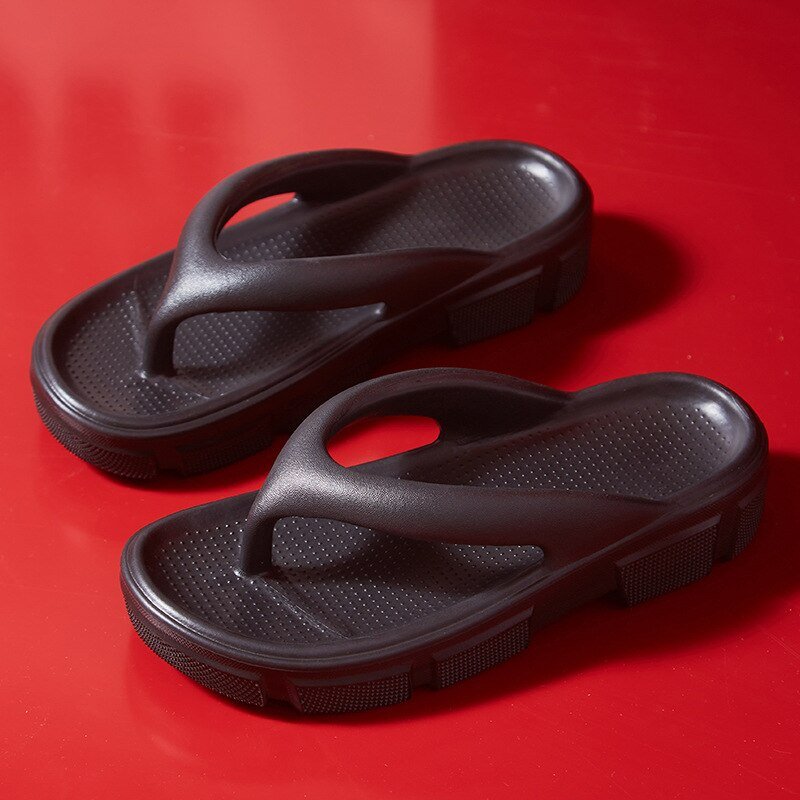 OrtoKal Open Beauty Max - Triple-Cushioned Orthopedic Slides for Foot Pain Relief