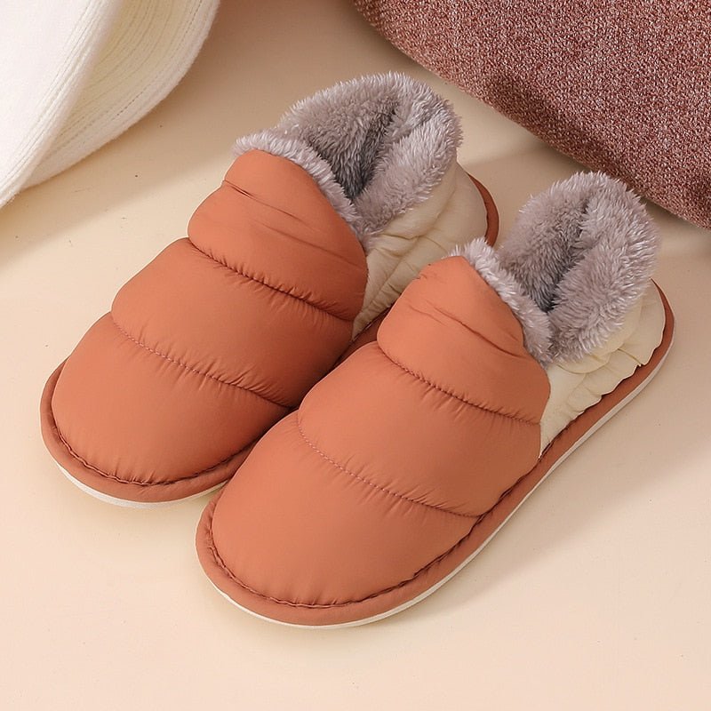 OrtoKal Winterkal - Orthopedic Winter House Shoes for Pain Relief & Warmth