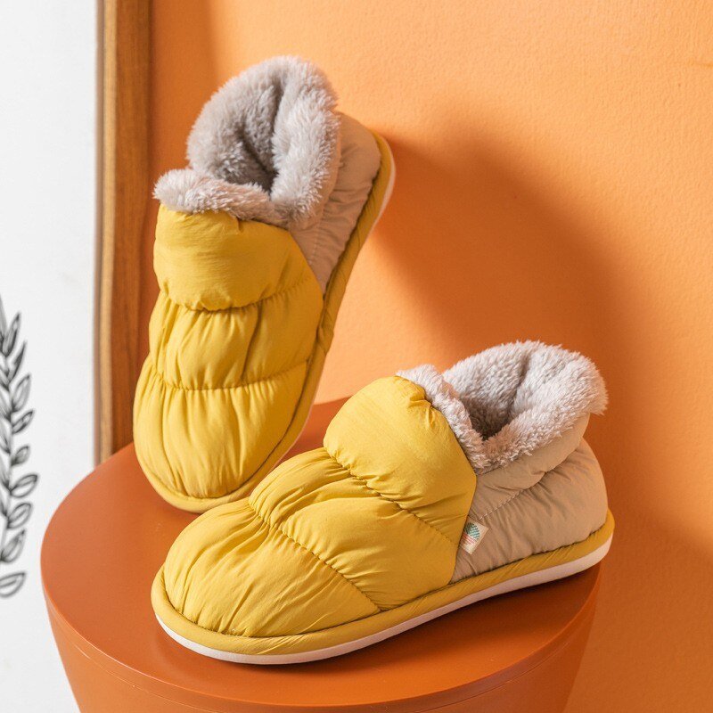 OrtoKal Winterkal - Orthopedic Winter House Shoes for Pain Relief & Warmth