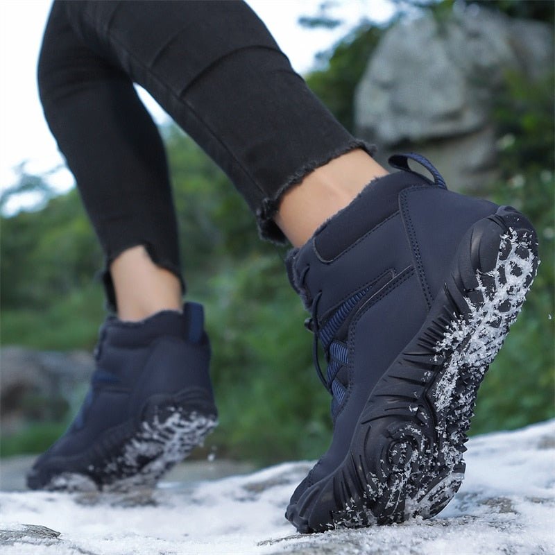 OrtoKal Winter Primal - Orthopedic Barefoot Shoes for Pain Relief, Even in Winter