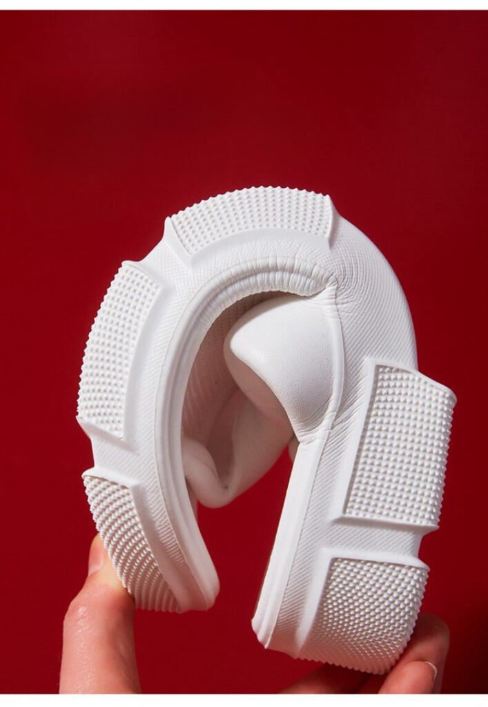 OrtoKal Open Beauty Max - Triple-Cushioned Orthopedic Slides for Foot Pain Relief