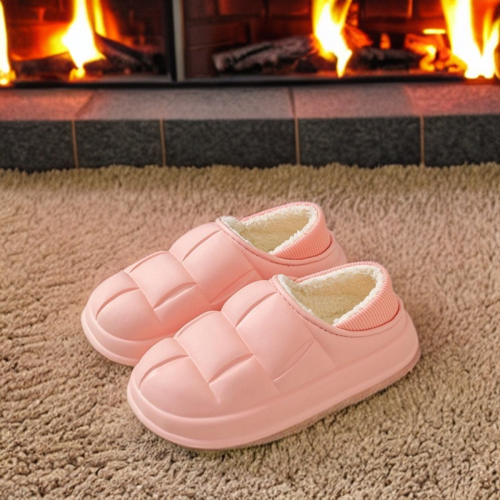 OrtoKal Winter Comfort Plus - Orthopedic Winter House Shoes for Pain Relief & Warmth
