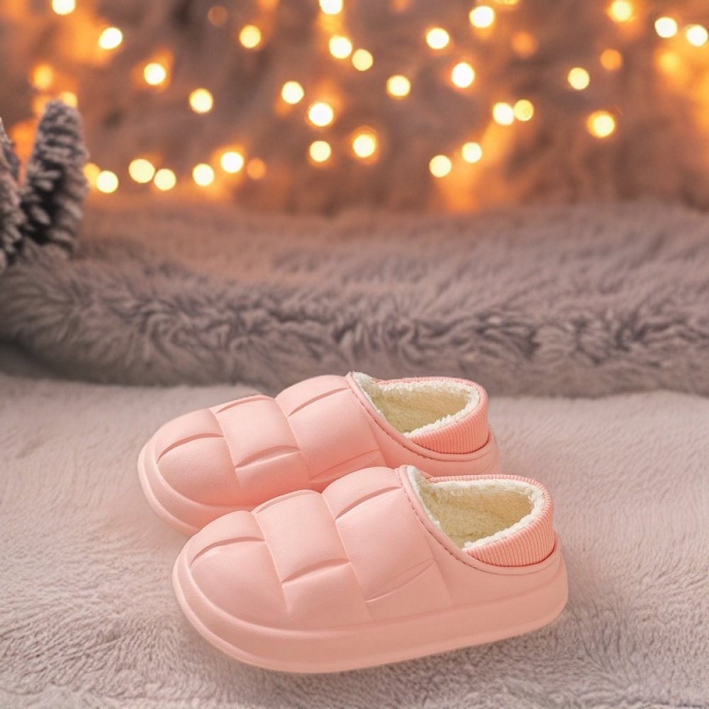 OrtoKal Winter Comfort Plus - Orthopedic Winter House Shoes for Pain Relief & Warmth