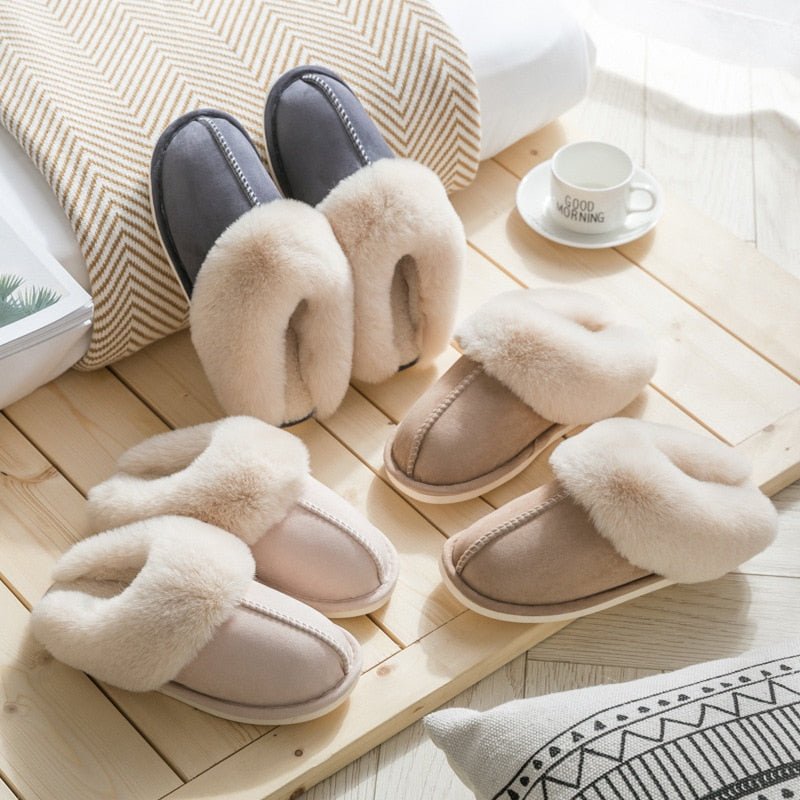 OrtoKal Home Relax - Orthopedic Winter House Shoes for Pain Relief & Warmth
