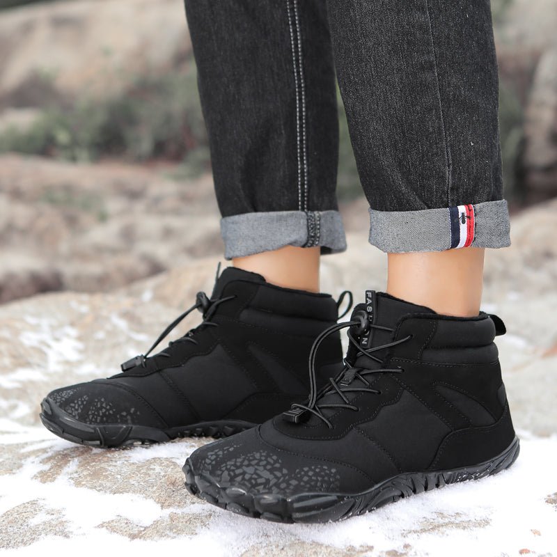 OrtoKal Winter Travel Support - Orthopedic Barefoot Boots for Foot Pain Relief & Natural Walking, Even in Winter