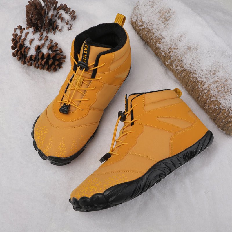 OrtoKal Winter Travel Support - Orthopedic Barefoot Boots for Foot Pain Relief & Natural Walking, Even in Winter