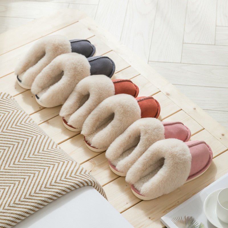OrtoKal Home Relax - Orthopedic Winter House Shoes for Pain Relief & Warmth